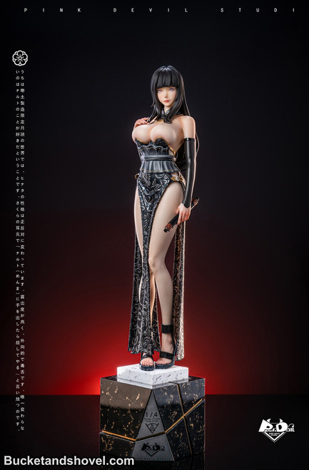 *Pre-order *Adults only Pinkdevil Studio Naruto Hinata Hyuga Resin Statue #5