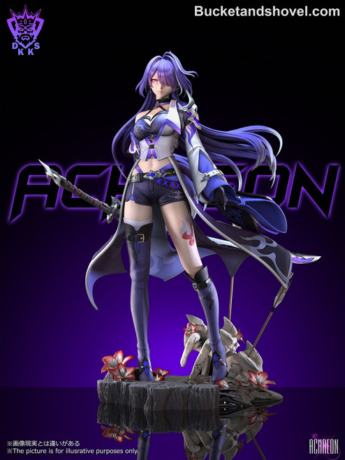 *Pre-order * Darkking Studio Honkai: Star Rail Acheron Resin Statue #5