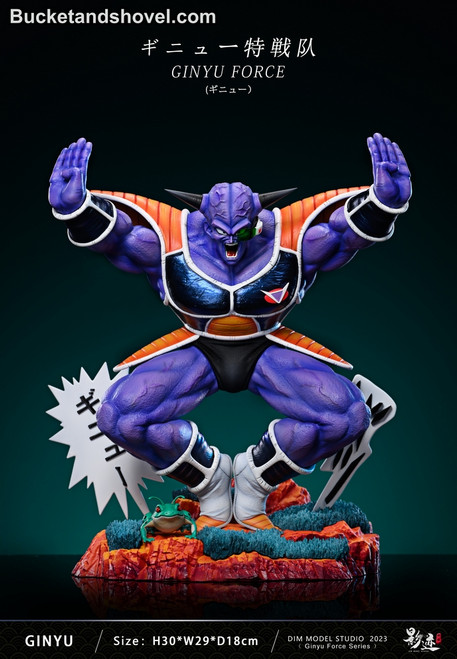 *Pre-order * Dimmodel Studio Dragon Ball Ginyu Force Resin Statue #5