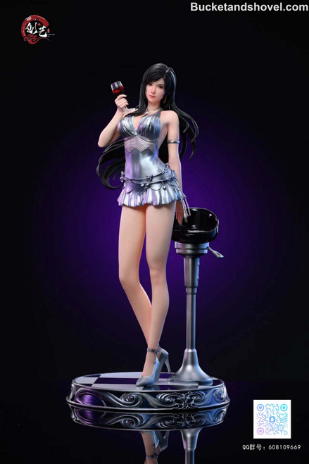 *Pre-order *Adults only ChuangYi Studio Final Fantasy VII TIFA Resin Statue #6