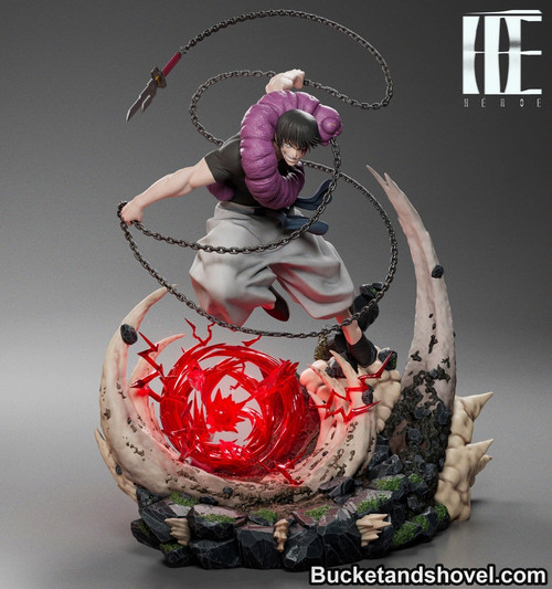 *Pre-order * Héroe Studio Jujutsu Kaisen Toji Fushiguro Resin Statue #7