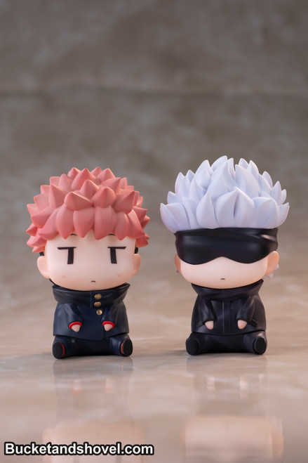 *Pre-order * SC Studio Jujutsu Kaisen Q Version Gojo Satoru＆Itadori Yuji Resin Statue #6