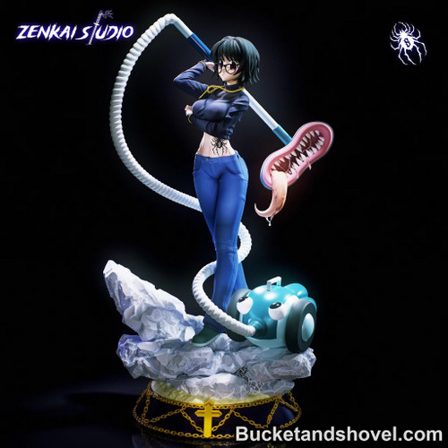 *Pre-order * Zenkai Studio HUNTER×HUNTER Shizuku Murasaki Resin Statue #3