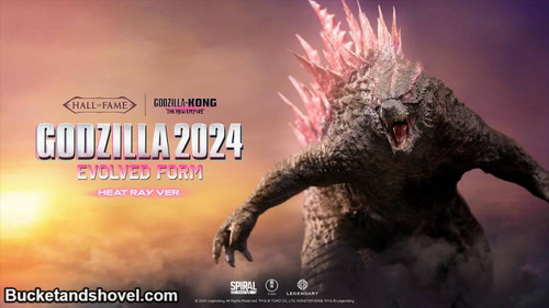 *Pre-order * Spiral Studio Godzilla Resin Statue #1