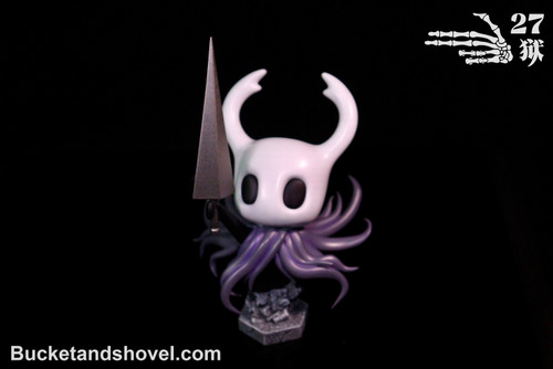 *Pre-order * 27Abyss studio Hollow Knight The Knight 2.0 Resin Statue #3