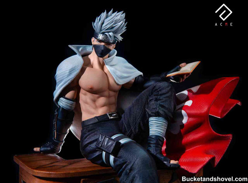 *Pre-order *Adults only Acme Studio Naruto Kakashi Resin Statue #5