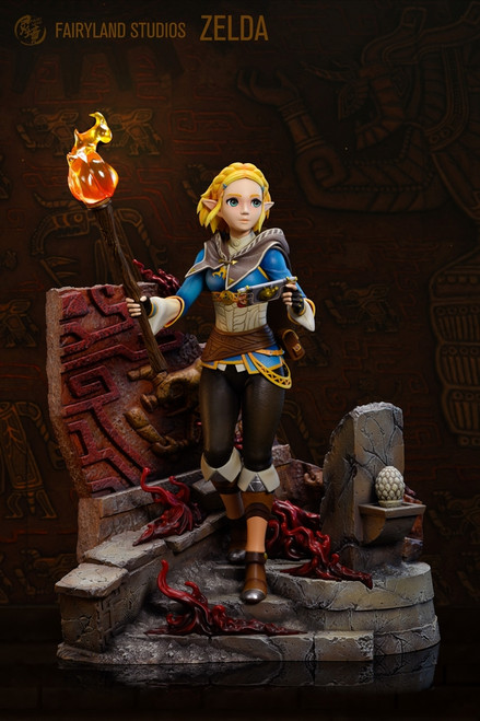 *Pre-order * Fairyland Studio The Legend of Zelda 1:6 Princess Zelda Resin Statue #2