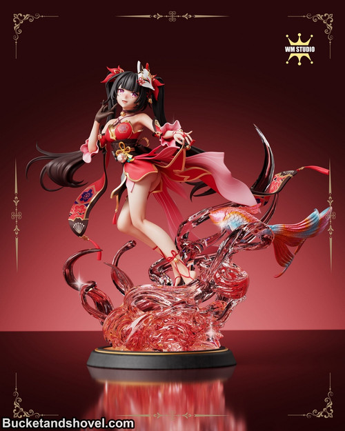 *Pre-order *Adults only WM Studio Honkai: Star Rail Sparkle Resin Statue #2