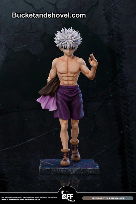 *Pre-order *Adults only BFF studio HUNTER×HUNTER Killua Resin Statue #6