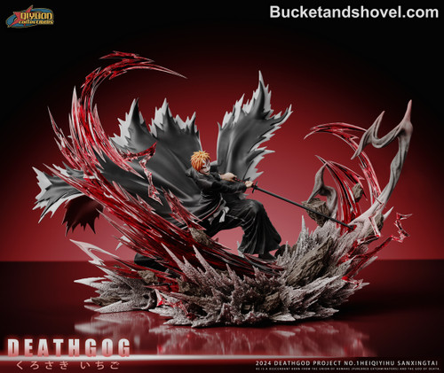 *Pre-order * Qiyuan Studio Bleach Kurosaki Ichigo Resin Statue #2