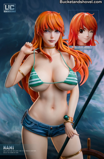 *Pre-order * UC Studio One Piece Nami Resin Statue #3