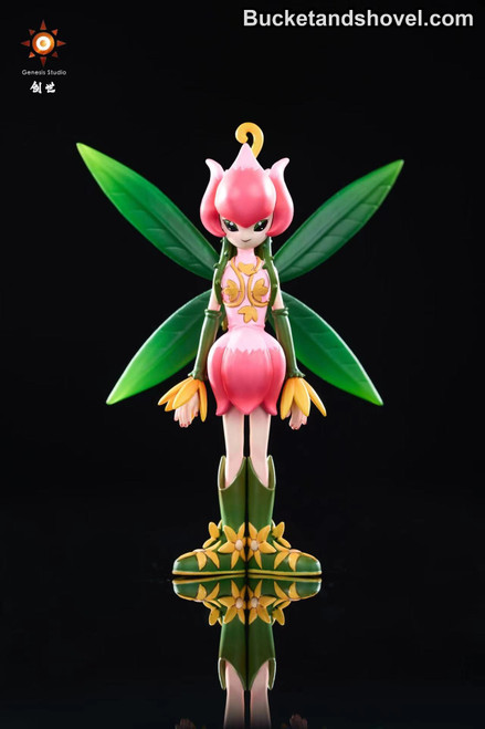 *Pre-order * Genesie Studio Digimon Lilimon Resin Statue #4