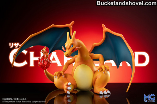 *Pre-order * MG Studio Pokemon Charizard Resin Statue #4