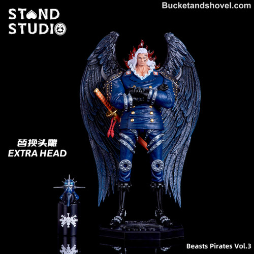 *Pre-order * Stand Studio One Piece King Resin Statue #3