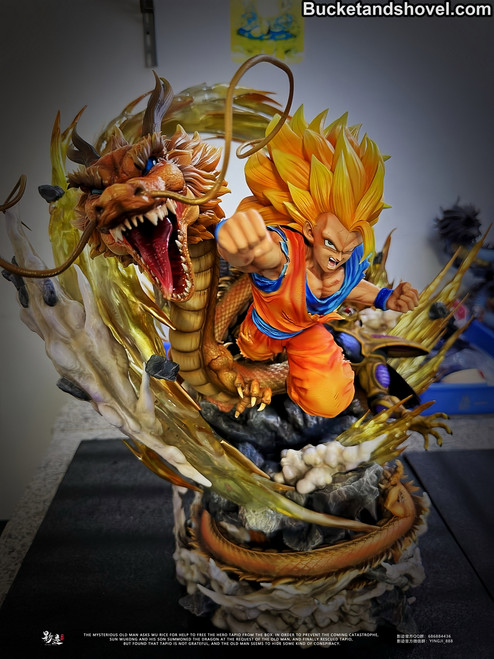 *Pre-order * Dimmodel Studio Dragon Ball SS3 Goku Resin Statue #