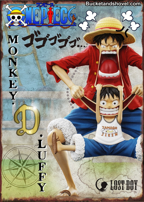 *Pre-order * Lostboy Studio One Piece Luffy Resin Statue #5