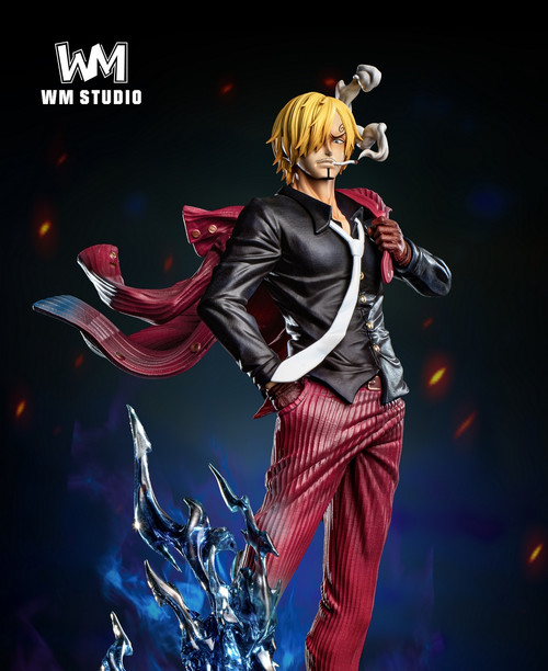 *Pre-order * WM Studio One Piece Sanji Resin Statue #2