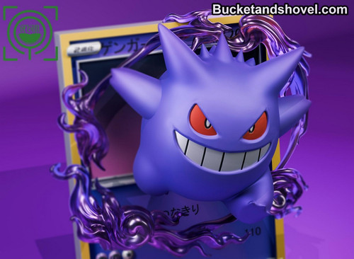 *Pre-order * Geisha Studio Pokemon Gengar Resin Statue #2