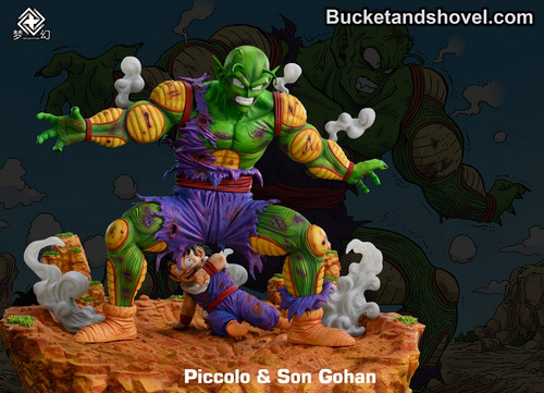 *Pre-order * Dream Studio Dragon Ball Piccolo＆Gohan Resin Statue #3