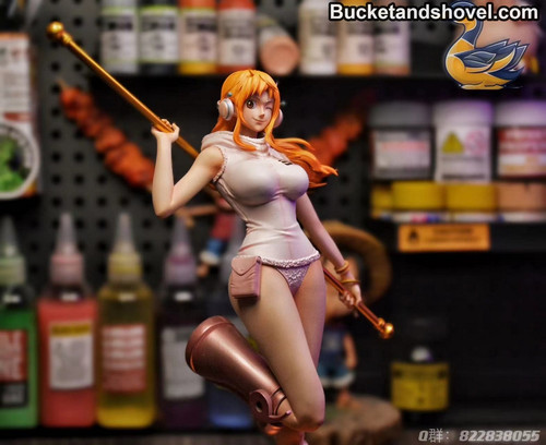 *Pre-order * YN Studio One Piece Egghead #2 Nami Resin Statue #2