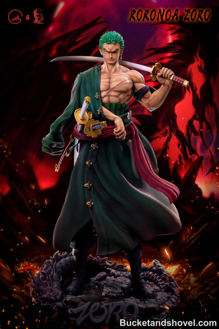 *Pre-order * GG Studio One Piece ZORO Resin Statue #3