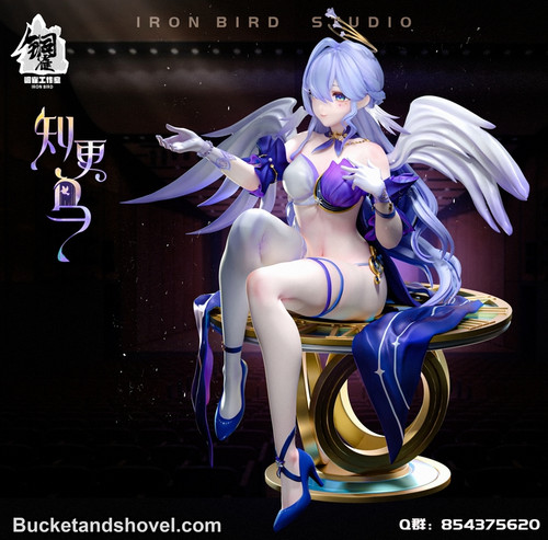 *Pre-order *Adults only Ironbird Studio Honkai: Star Rail Robin Resin Statue #1