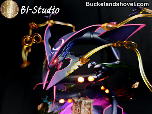 *Pre-order * B1 Studio Pokemon Rayquaza Resin Statue #3