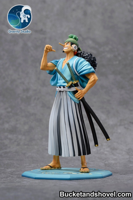 *Pre-order * Gravity Studio One Piece Usopp Resin Statue #1