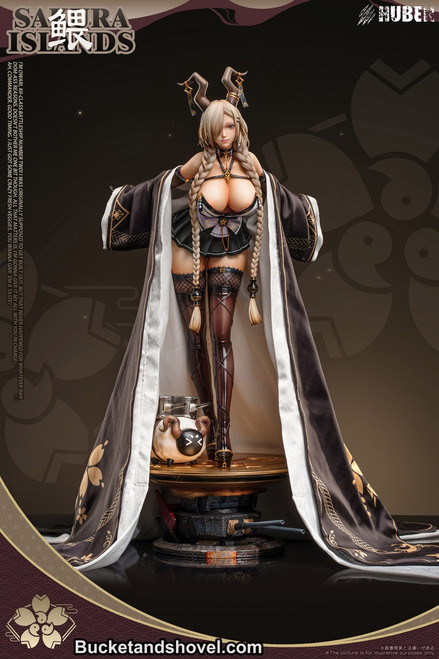 *Pre-order *Adults only Huben Studio Azur Lane Owari Resin Statue #