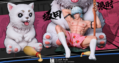 *Pre-order *Adults only LustHub Studio Gintoki Sakata Resin Statue #1