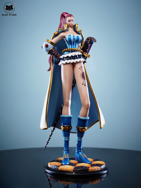 *Pre-order * Black Studio One Piece Charlotte Cinnamon Resin Statue #1