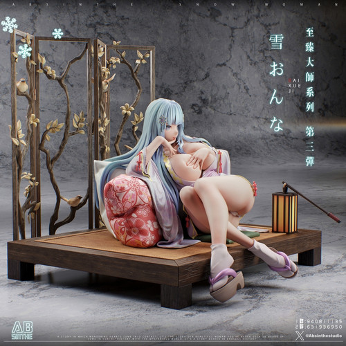 *Pre-order *Adults only ABsinthe Studio Bishoujo Mangekyou Yukionna Resin Statue #1