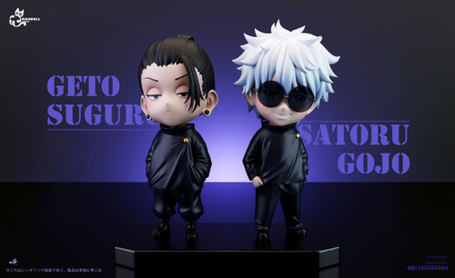 *Pre-order * Ragdoll Studio Jujutsu Kaisen Gojo Satoru & Suguru Geto Resin Statue #1