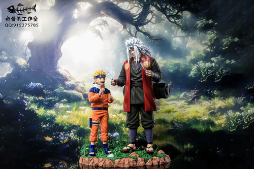 *Pre-order * Yvgutou Studio Naruto＆Jiraiya Resin Statue #2