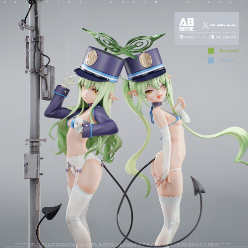 *Pre-order * ABsinthe Studio Blue Archive Hikari & Nozomi Resin Statue #1