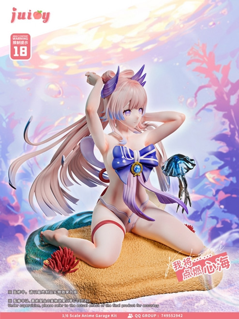 *Pre-order * Juicy Studio Kokomi Genshin Impact Resin Statue #1