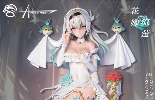 *Pre-order * Arcticwolf Studio Honkai: Star Rail Wedding dress Firefly Resin Statue #1