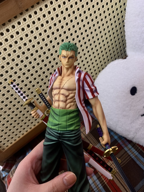 *Pre-order * Heat Studio One Piece Zoro Resin Statue #7