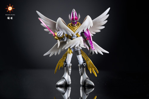 *Pre-order * Genesie Studio Digimon MagnaAngemon Resin Statue #4