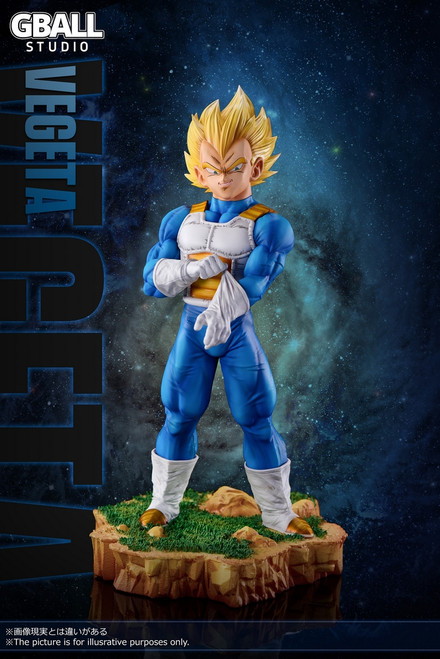 *Pre-order * Gball Studio Gragon Ball Vegeta Resin Statue #5