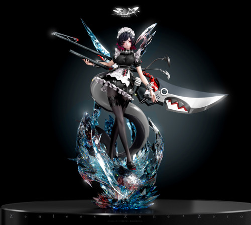 *Pre-order * Baji Studio Zenless Zone Zero Ellen Joe Resin Statue #4