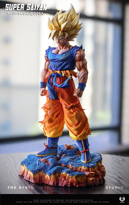 *Pre-order * JD Studio Dragon Ball Super Saiyan Goku Resin Statue #5