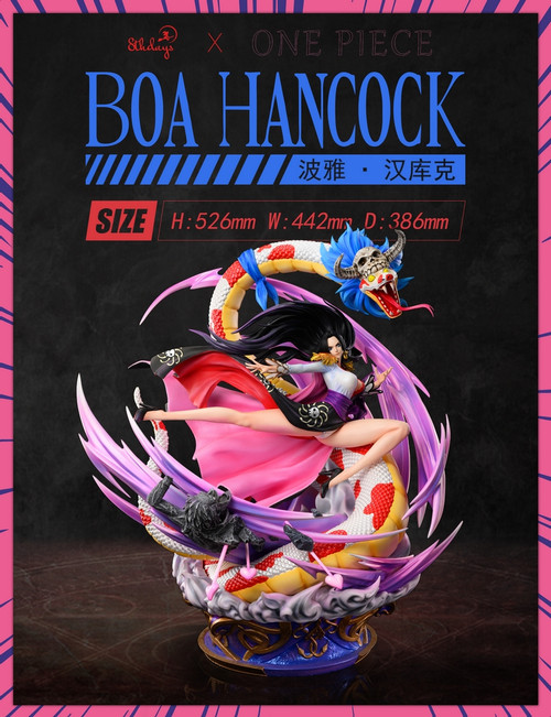 *Pre-order * 8thday Studio One Piece Boa Hancock Resin Statue #5