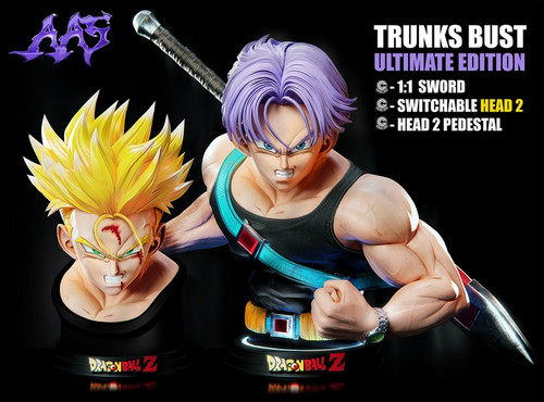 *Pre-order * Armyant Studio Dragon Ball Trunks Resin Statue #2