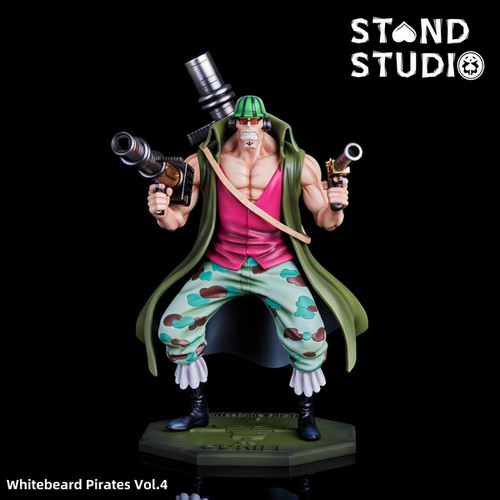 *Pre-order * Stand Studio One Piece Kurieru Resin Statue #1