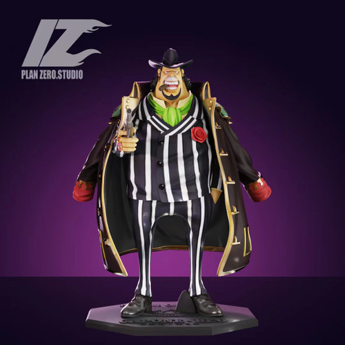 *Pre-order * PZ Studio One Piece Capone.Bege Resin Statue #1