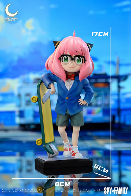 *Pre-order * The Moon Studio SPY×FAMILY Anya Cos series Resin Statue #