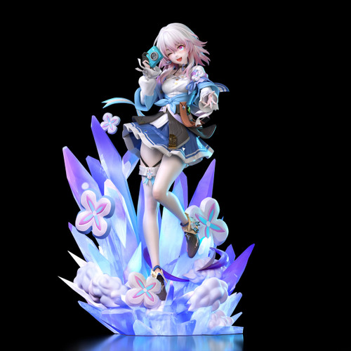 *Pre-order * The queen Studio Honkai: Star Rail March 7th Resin Statue #1