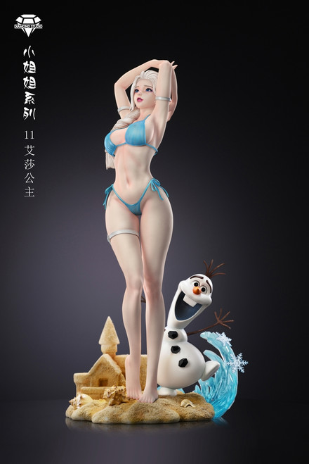 *Pre-order * Diamond Studio Frozen Elsa Resin Statue #6