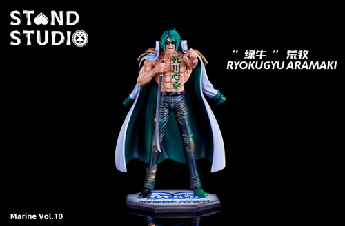 *Pre-order * Stand Studio One Piece Aramaki Resin Statue #1